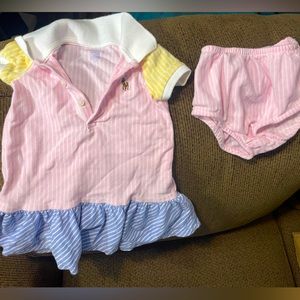 Ralph Lauren baby girl dress
